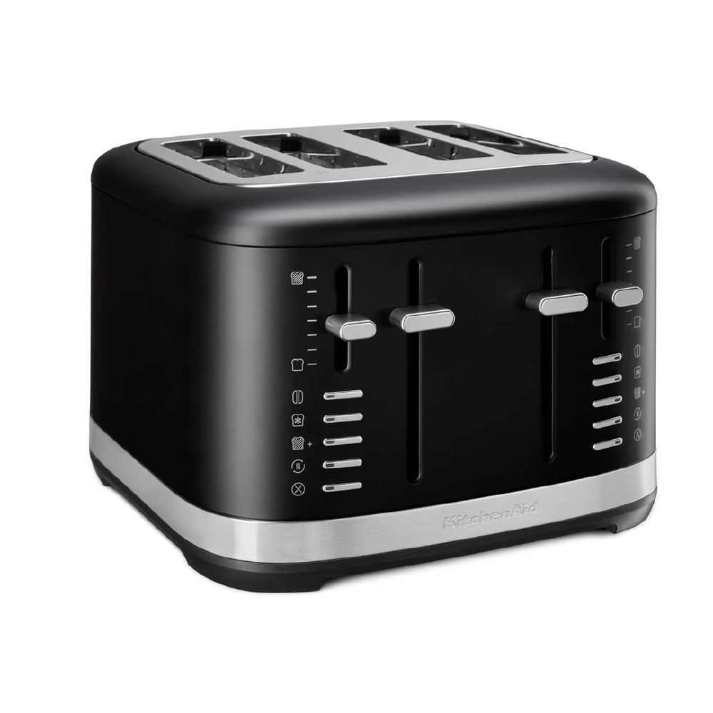 KitchenAid Toaster 4 Slice Matte Black