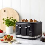 KitchenAid Toaster 4 Slice Matte Black