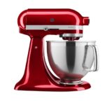 KitchenAid Mixer KSM190 4.7 Litre Candy Red