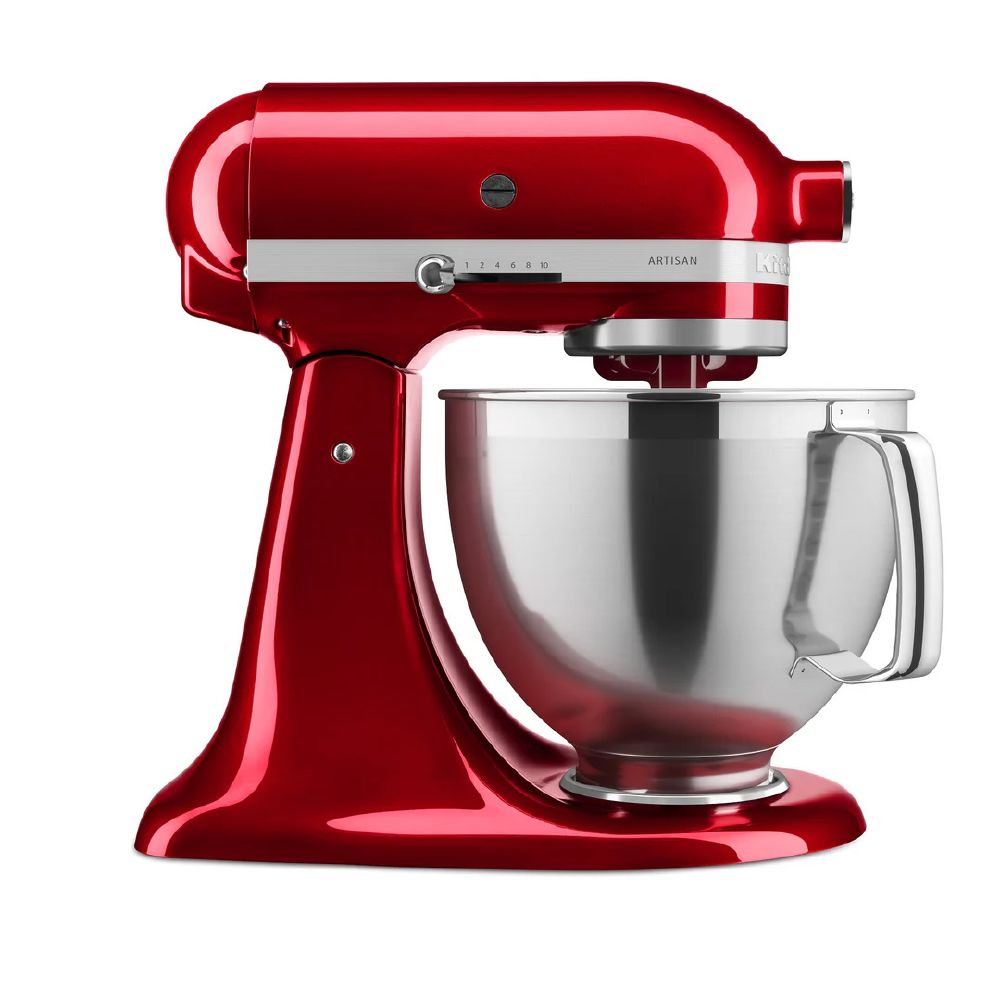 KitchenAid Mixer KSM190 4.7 Litre Candy Red