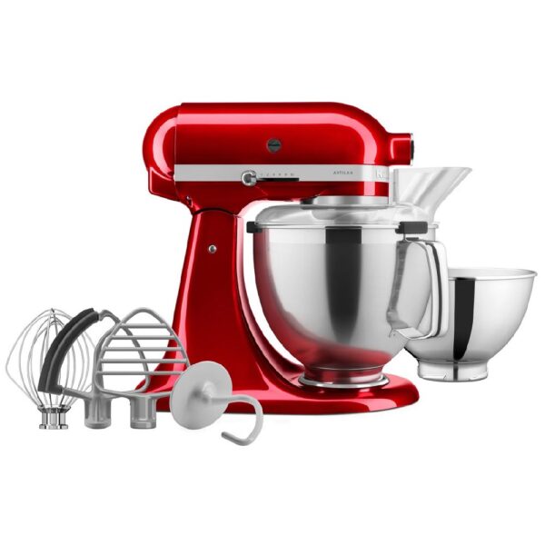 KitchenAid Mixer KSM190 4.7 Litre Candy Red