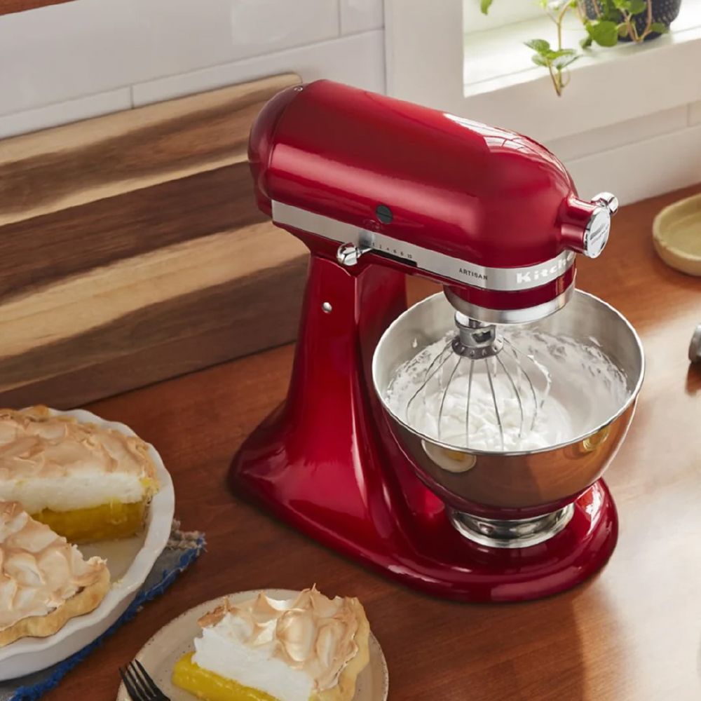 KitchenAid Mixer KSM190 4.7 Litre Candy Red