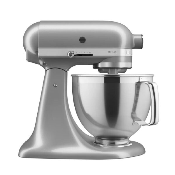 KitchenAid Mixer KSM190 4.7 Litre Contour Silver