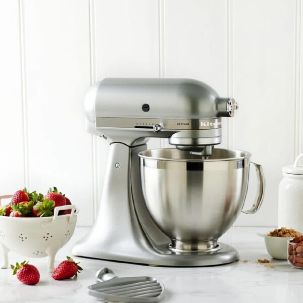 KitchenAid Mixer KSM190 4.7 Litre Contour Silver