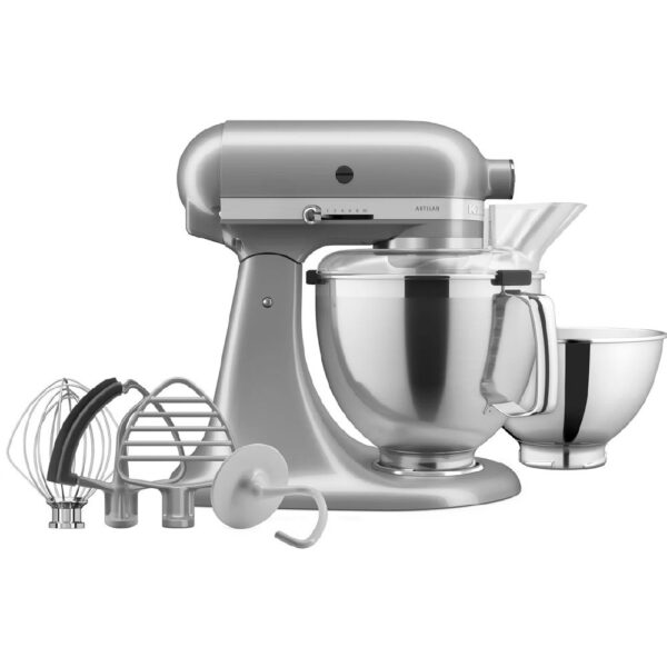 KitchenAid Mixer KSM190 4.7 Litre Contour Silver