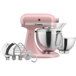 KitchenAid Mixer KSM190 4.7 Litre Dried Rose