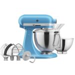 KitchenAid Mixer KSM190 4.7 Litre Blue Velvet