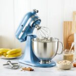 KitchenAid Mixer KSM190 4.7 Litre Blue Velvet