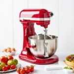 KitchenAid Mixer KSM60 5.6Litre Empire Red