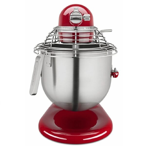 KitchenAid Mixer 7.6L Red Commercial Bowl Lift