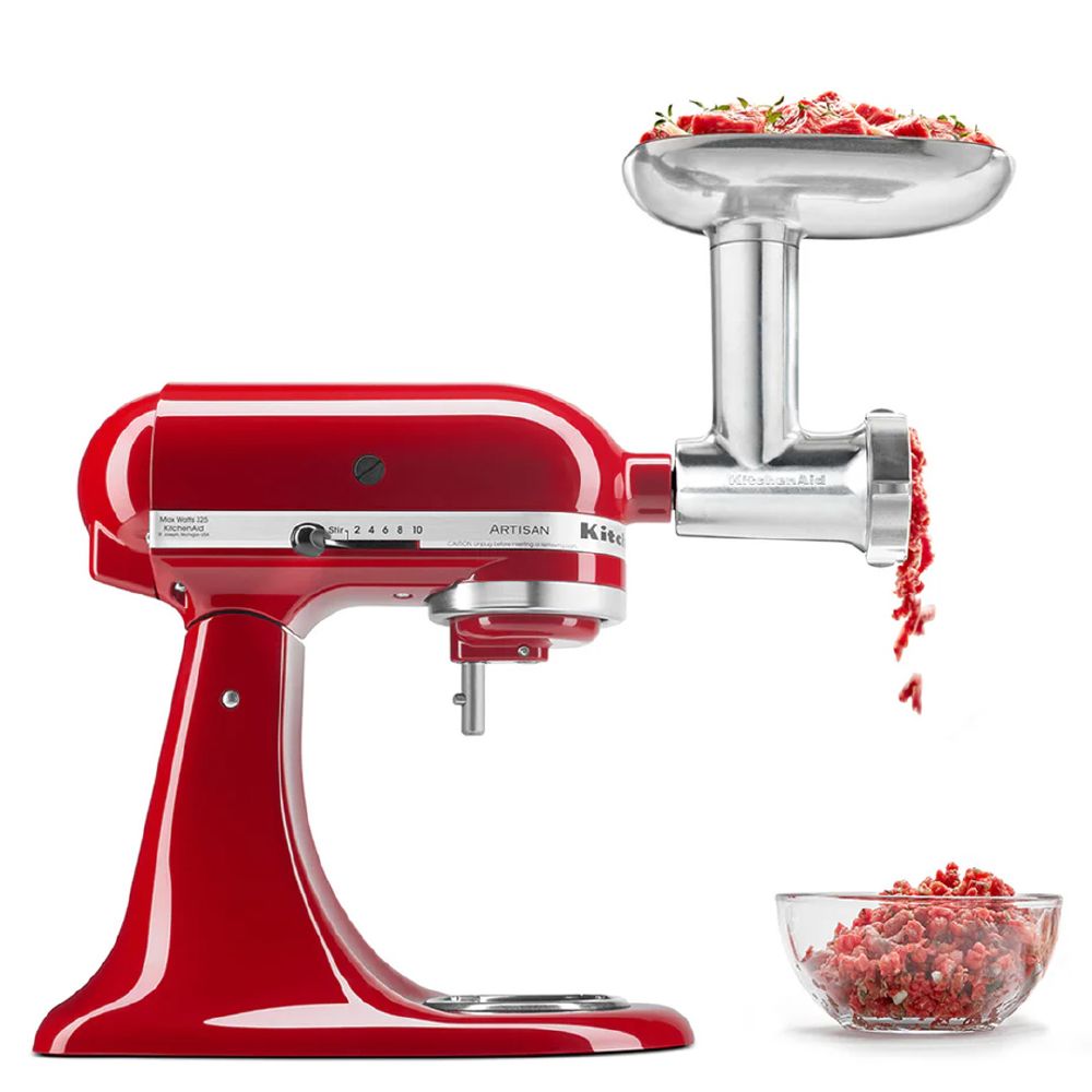 Kitchenaid Metal Food Grinder Attachment