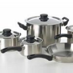 Saucepan Set Stainless Steel 5 Piece