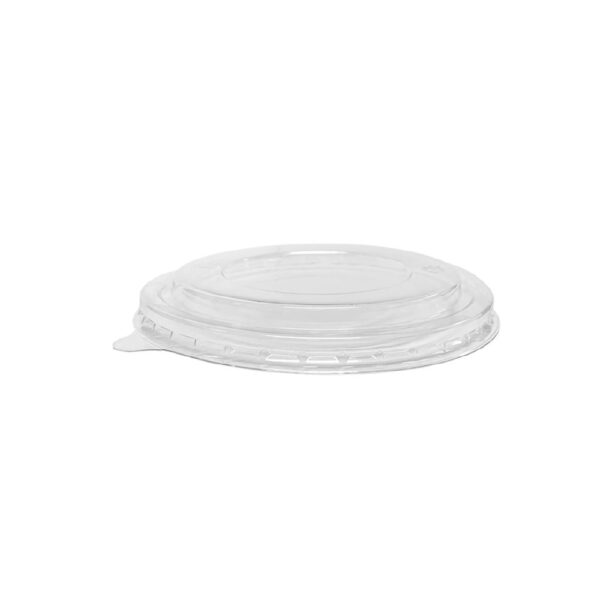 Takeaway Paper Bowl Lid - Cold Food (Fits 500ml, 700ml, 1000ml)