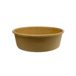 Takeaway Paper Bowl 500ml - Brown Kraft (Carton of 300)